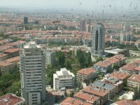 pohled na Ankaru z Ata Kule