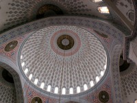 strop Bílé mešity