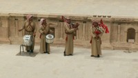 Hudebníci jordánské armády