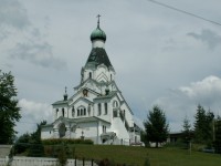 Pravoslavný chrám Svatého Ducha v Medzilaborcích