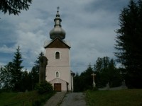 kostel v Mikovej
