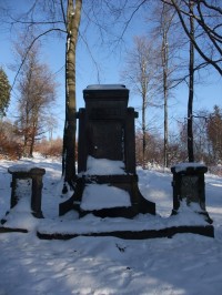 torzo pomníku Theodora Kőrnera