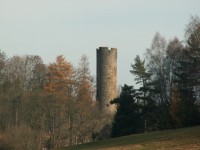 Věž býv.hradu Neubergů