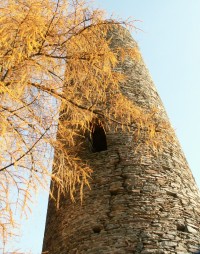Věž hradu Neuberg 