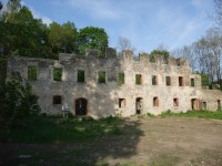 ruiny Horního zámku v Podhradí