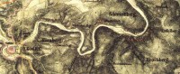 Historická mapa Svatošských skal