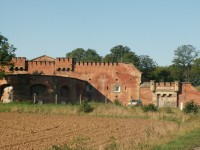 Vojenská pevnost - fort - Křelov