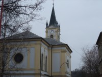Kostel sv.Mikuláše z r.1871