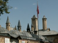 Konya - Mevlanovo muzeum,mauzoleum