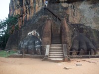 schody na Sigiriyu