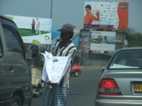 prodejce u semaforů,Colombo