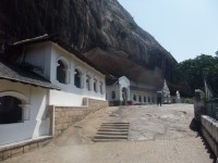 Dambulla - jeskynní buddhistické chrámy