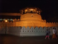 Dalada Maligawa- Chrám Buddhova zubu,Kandy