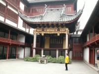 Čínské divadlo v zahradách Ju-juan