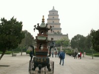 Velká pagoda Divokých husí / Ta-jen Tcha
