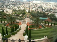 Zahrady Bahá´í - Haifa