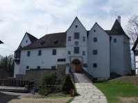 Ostroh - Seeberg, hrad