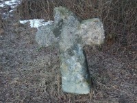 Smírčí kříž poblíž hranice s Bavorskem