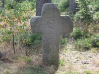 Kamenný kříž u Häusellohe poblíž Selbu