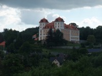 Valeč - zámek a park