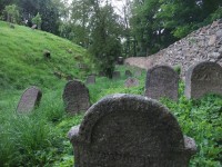 Židovský hřbitov v Kynšperku nad Ohří