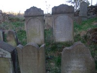 Židovský hřbitov v Úbočí
