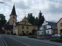 Kostel sv.Tomáše s farou