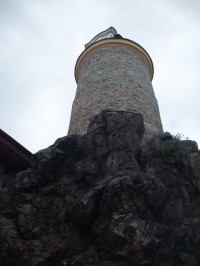 původní hradní věž