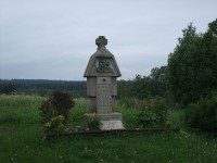 Památník padlých  I.a II. svět.války z Újezdu