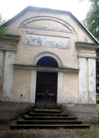 Kalvárie - Portál kaple