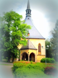 Kostel od Moskevské ul.