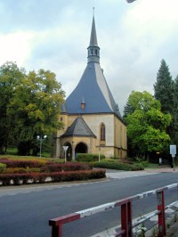 Česká Lípa - kostel Povýšení svatého Kříže