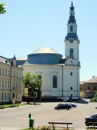 Nový Bor - kostel Nanebevzetí Panny Marie