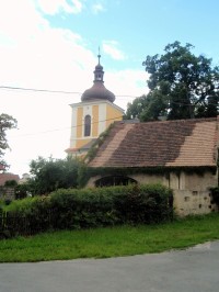 Okna - kostel Nanebevzetí Panny Marie