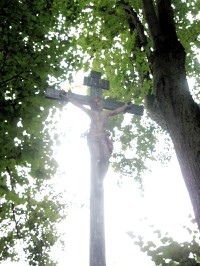 Kříž u rozcestníku
