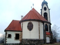 Kostel odzadu