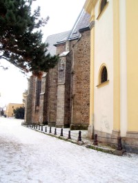 Jihlavský kostel sv. Jakuba Většího