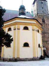 Kaple Panny Marie Bolestné