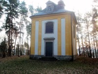kaple sv. Jana Nepomuckého Stráž pod Ralskem