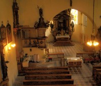 Oltář sv. Kříže