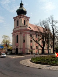Kostel sv. Václava a Blažeje v Děčíně