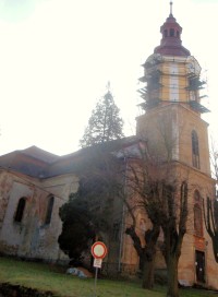 Stráž - Kostel sv. Zikmunda