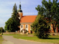 Skalice u České Lípy - Kostel sv. Anny