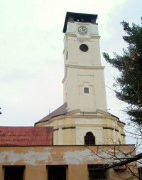 Bývalá kostelní věž