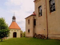 Pavlovický kostel s Márniční kaplí
