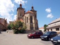 Kouřim - Kostel sv. Štěpána