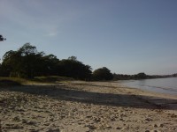 Břeh řeky La Plata, Uruguay