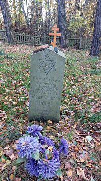 židovský hrob mezi pravoslavnými
