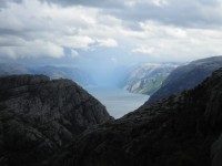 Lysefjorden.