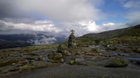 cesta na Kjerag.